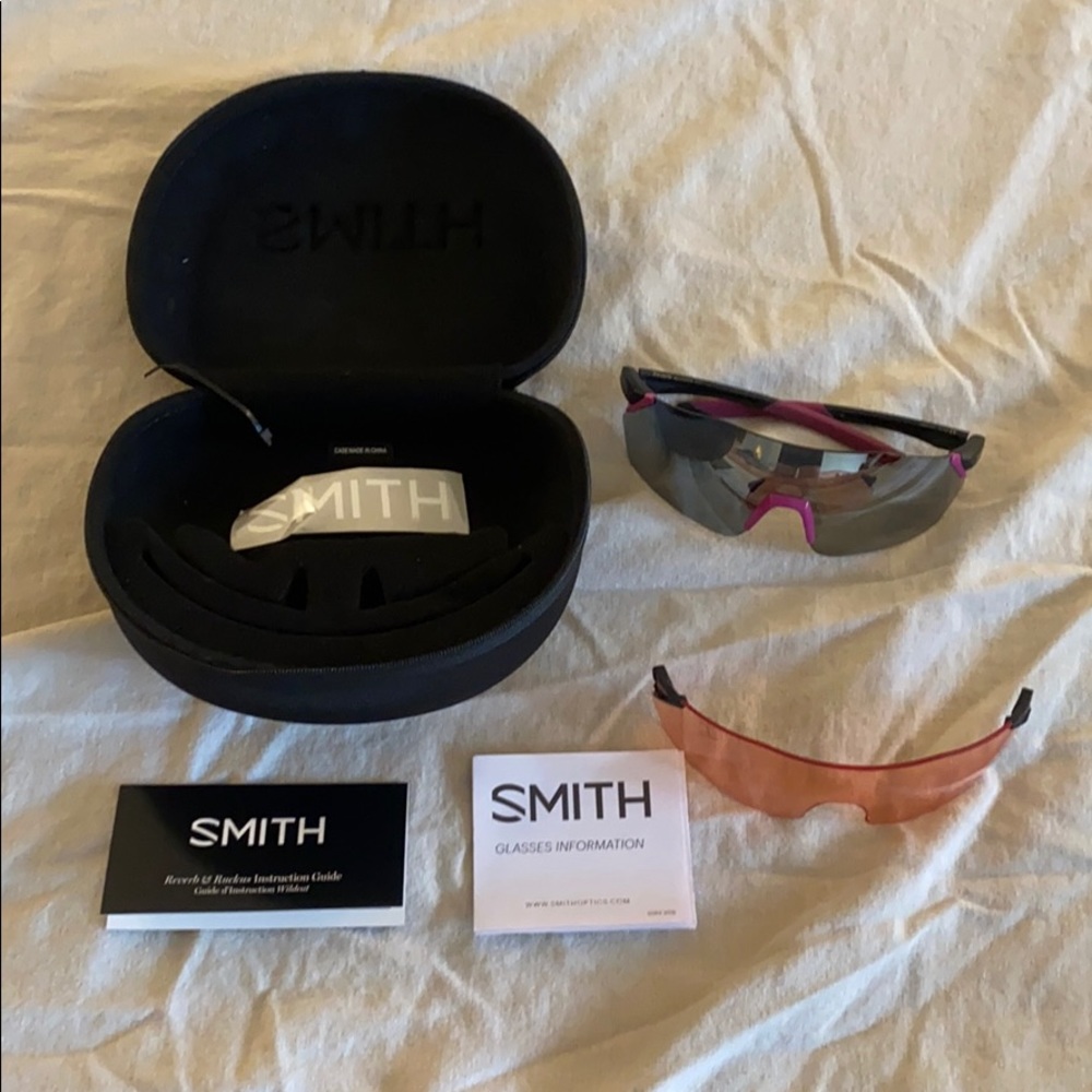 COPY - Smith cycling glasses